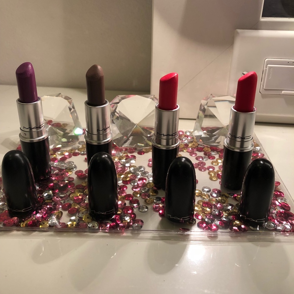 MAC Lipstick bundle